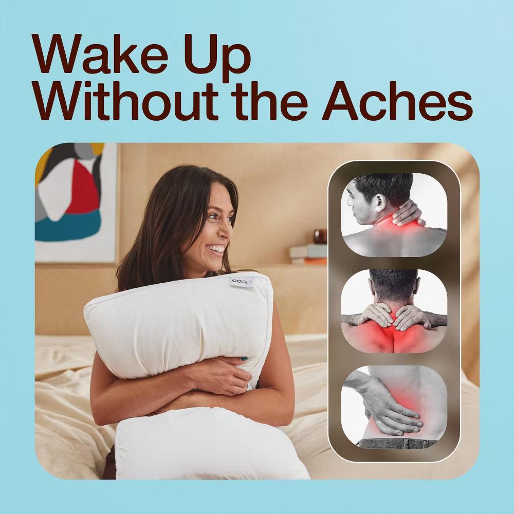 Medium The Cooling Adjustable Cloud Pillow