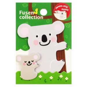 Koala Parent and Child Bookmark Memo Sticky Notes