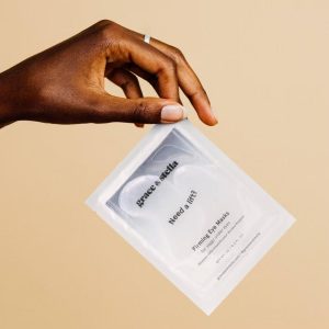 Grace & Stella Firming Under Eye Masks - White - 24ct: Vegan, Soothing, Brightening for Normal, Sensitive Skin