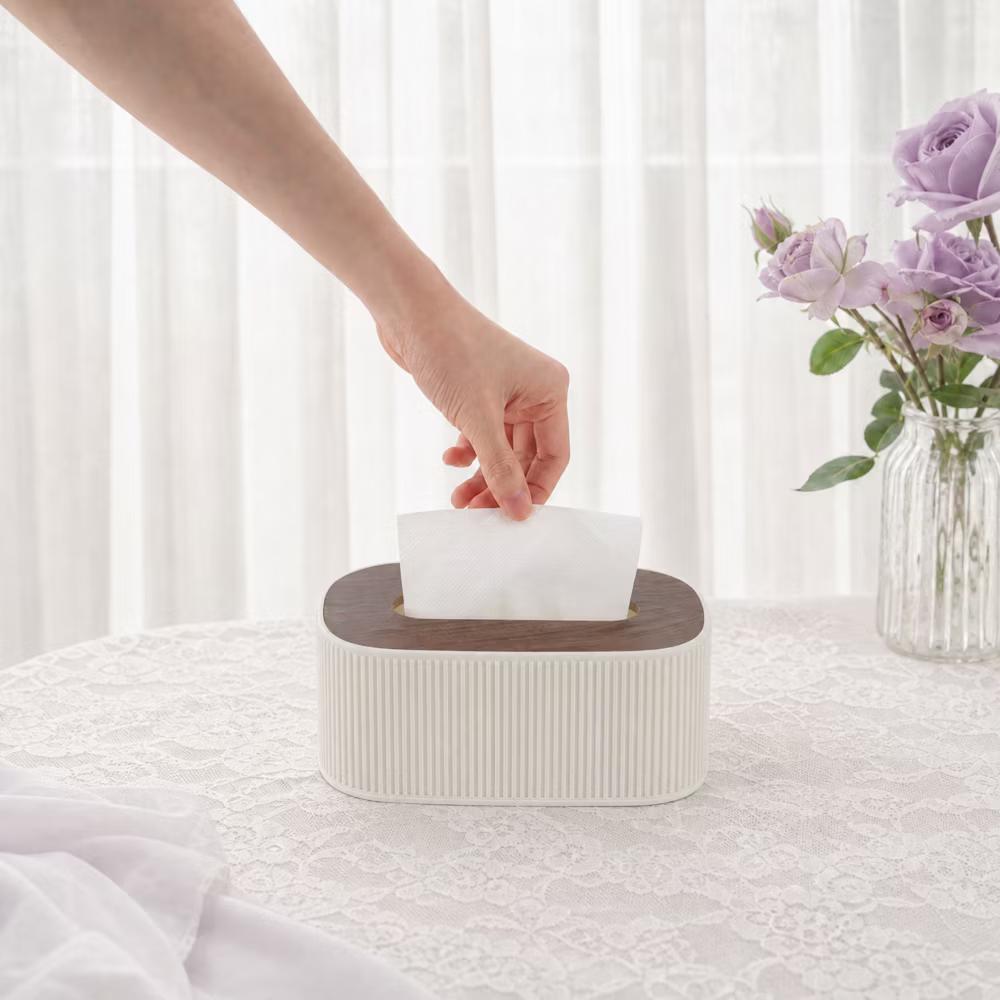 Vertical Stripes Spring Design Tissue Box Cover 1 Pc - Image 18