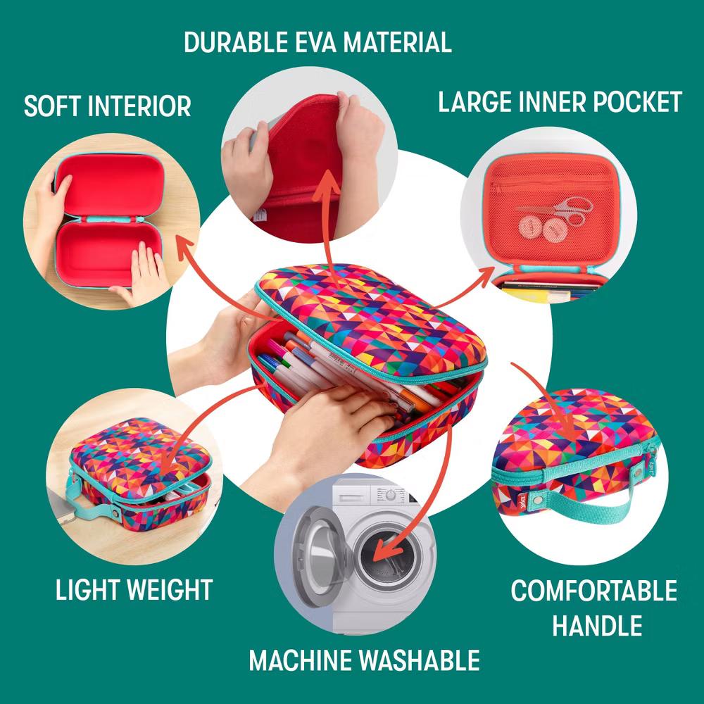 ZIPIT Colorz Jumbo Pencil Box - Image 11