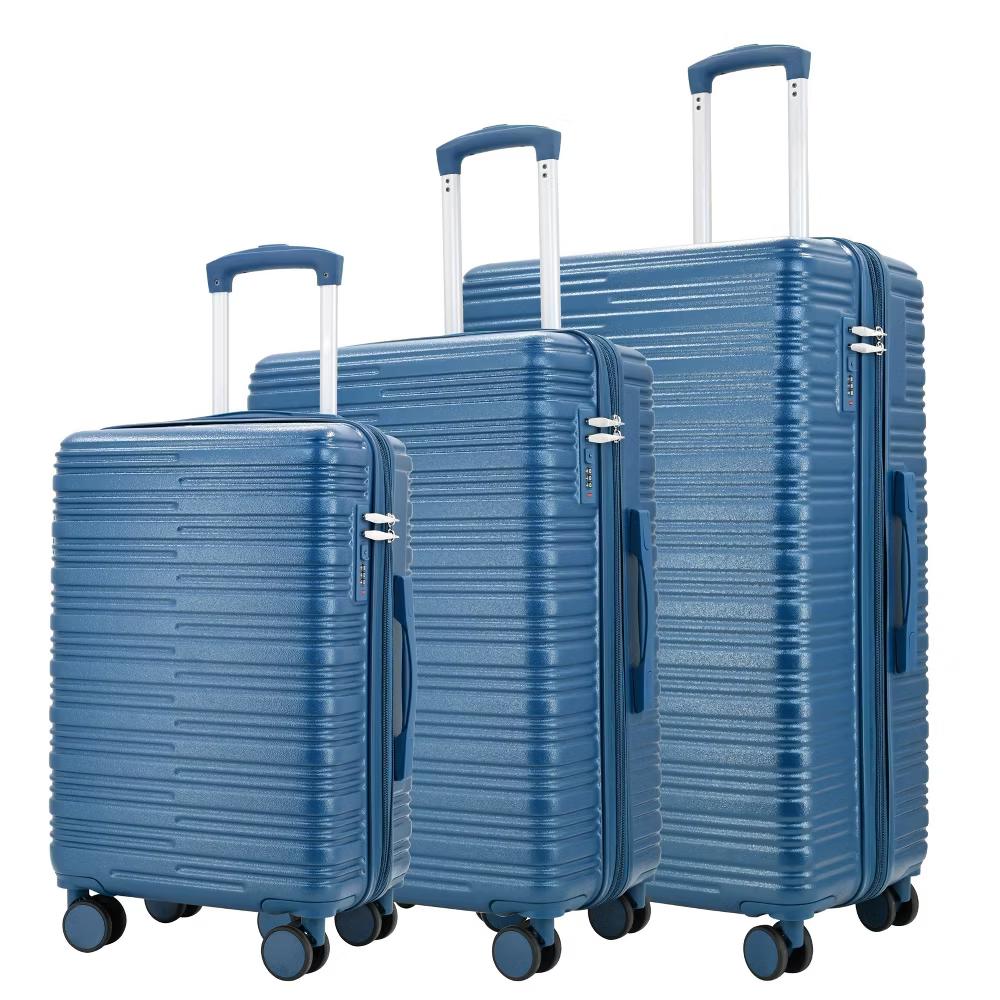 3-Piece Hardside Expandable Luggage Set with 8 Spinner Wheels - 20", 24", 28" - Image 10