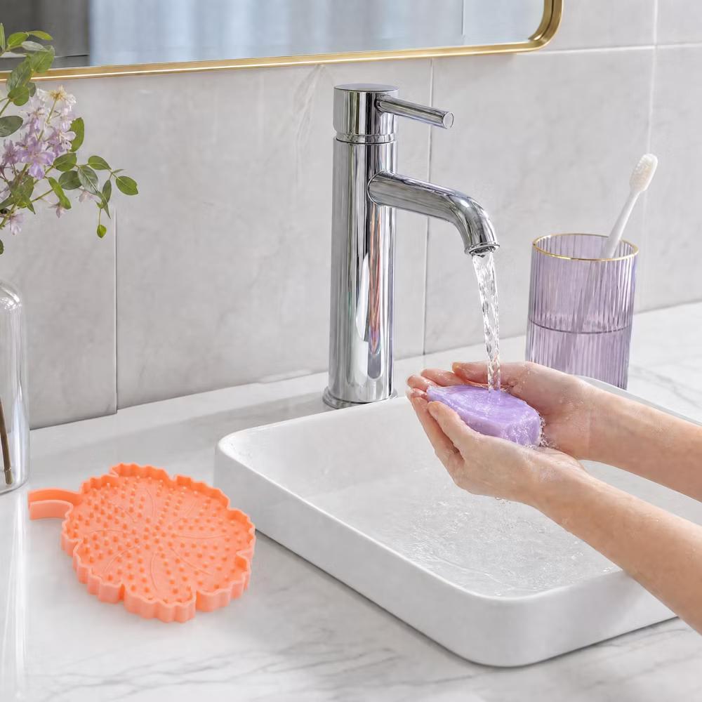 Flower Shape Soap Dish 1 Pc - Image 27