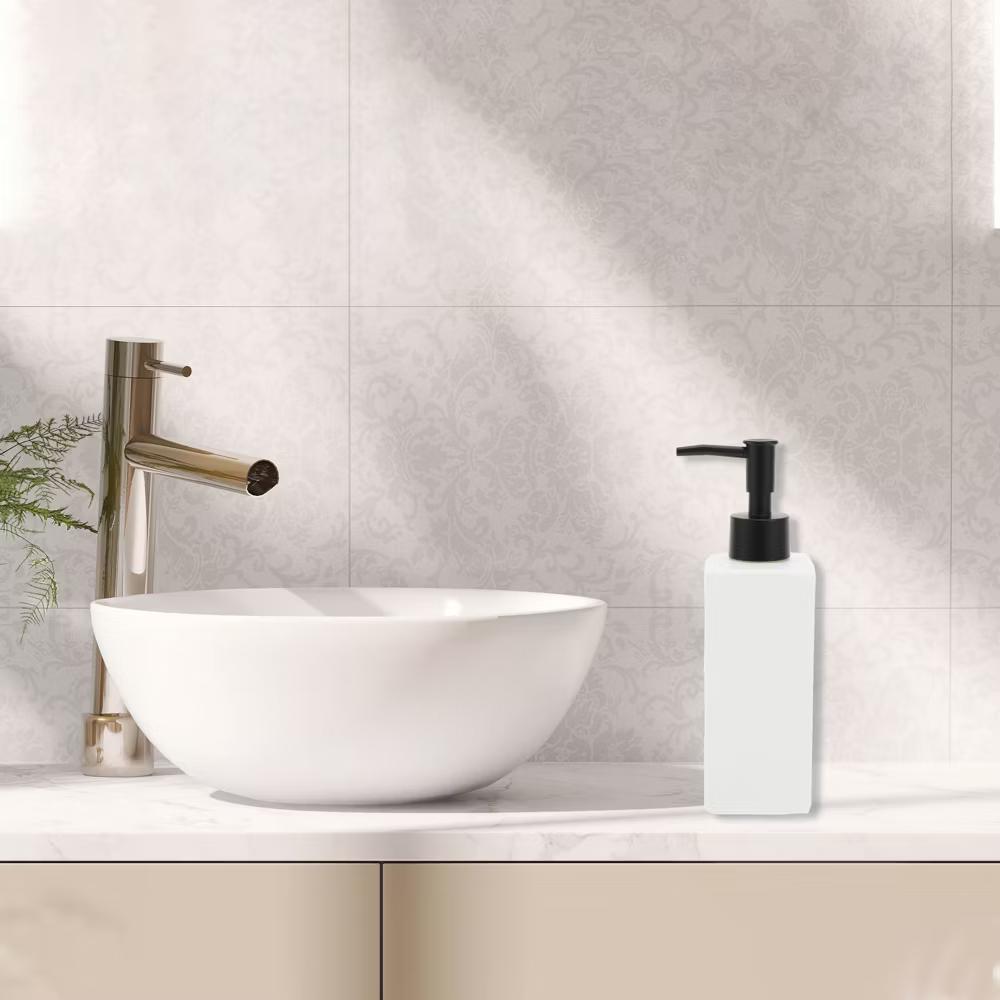 Elegant Square Soap Pump Dispenser for Laundry Rooms 350ml 1 Pc - Image 14