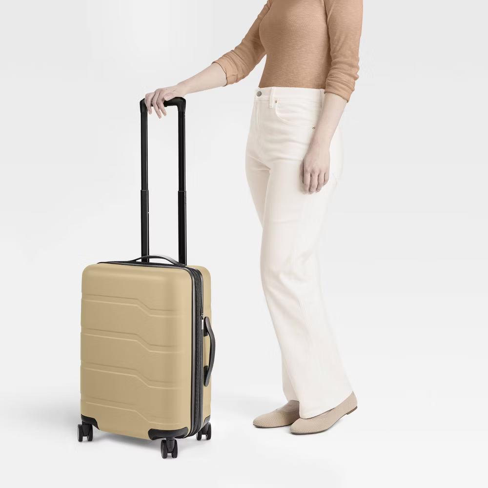 Hardside Carry On Spinner Wheels Suitcase - Image 17