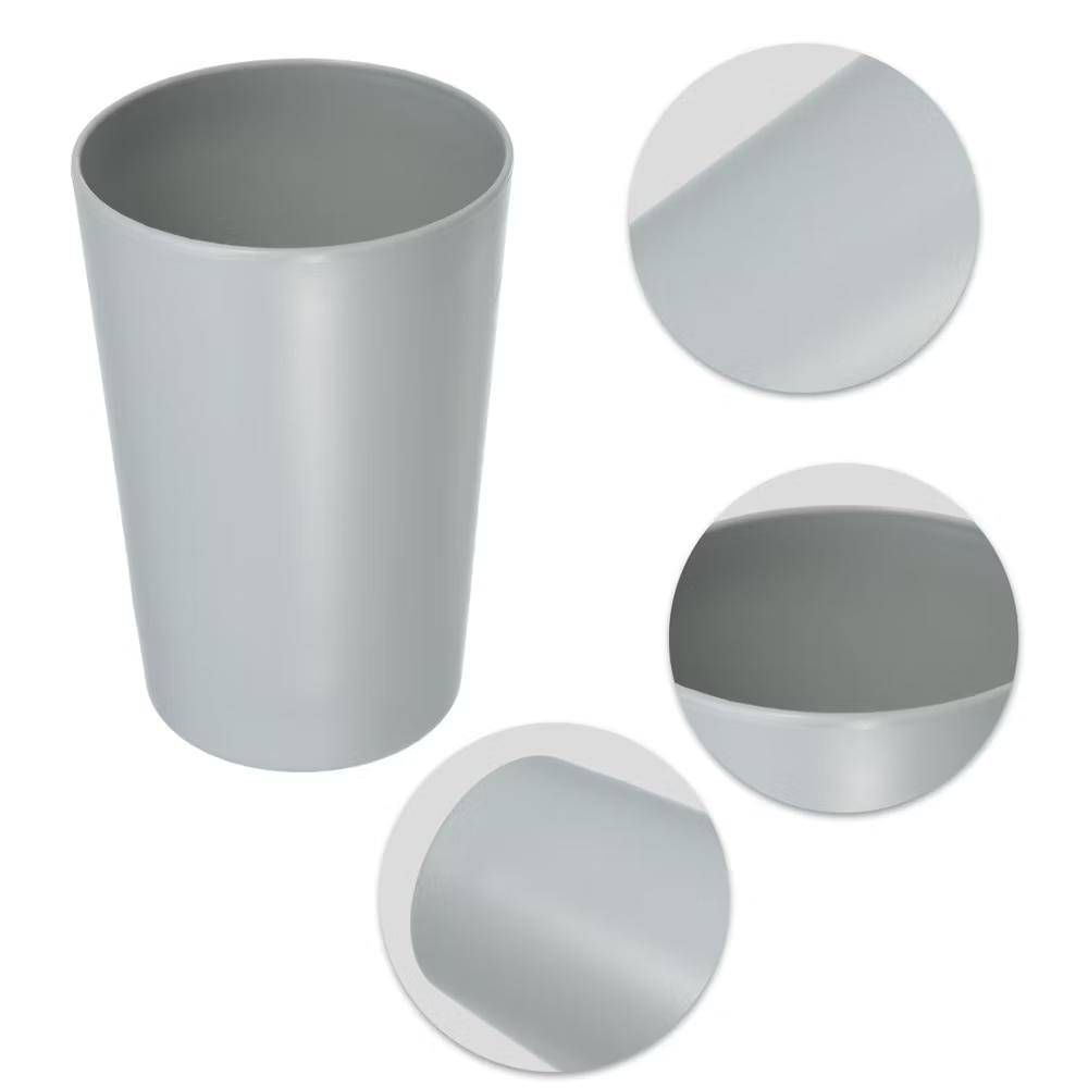 Bathroom Toothbrush Tumblers PP Cup for Bathroom 4.92''x3.03'' 2pcs - Image 18