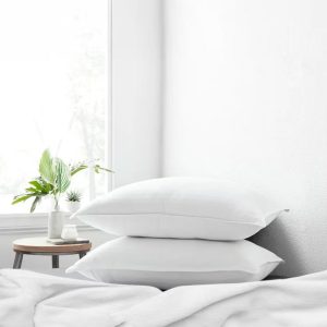 Bed Pillows for Sleeping pack of 2,Microfiber Pillow for Side Sleepers