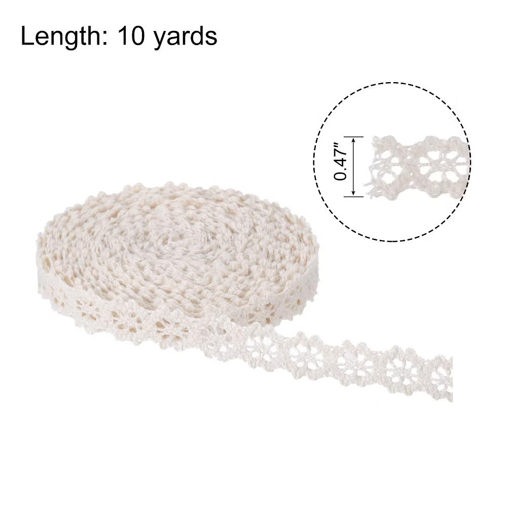 Lace Ribbon Cotton Lace - Image 2