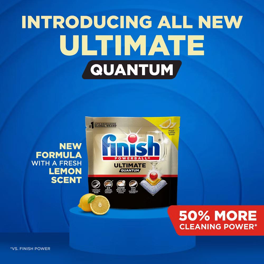 Ultimate Quantum Dishwasher Detergent Pods - Image 10