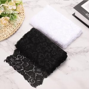 Floral Pattern Decorative Gift Wrapping DIY Lace Ribbon