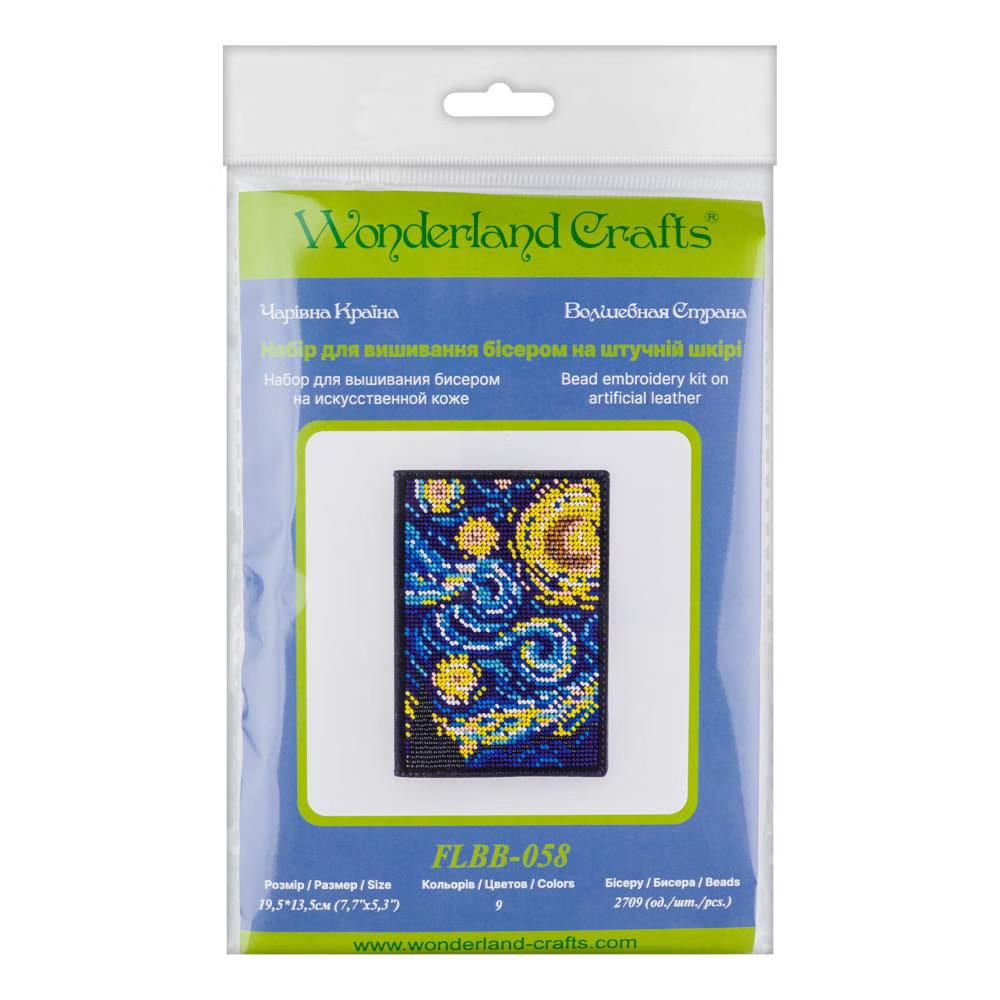 Crafts Bead embroidery kit on artificial leather FLBB-058 - Image 3