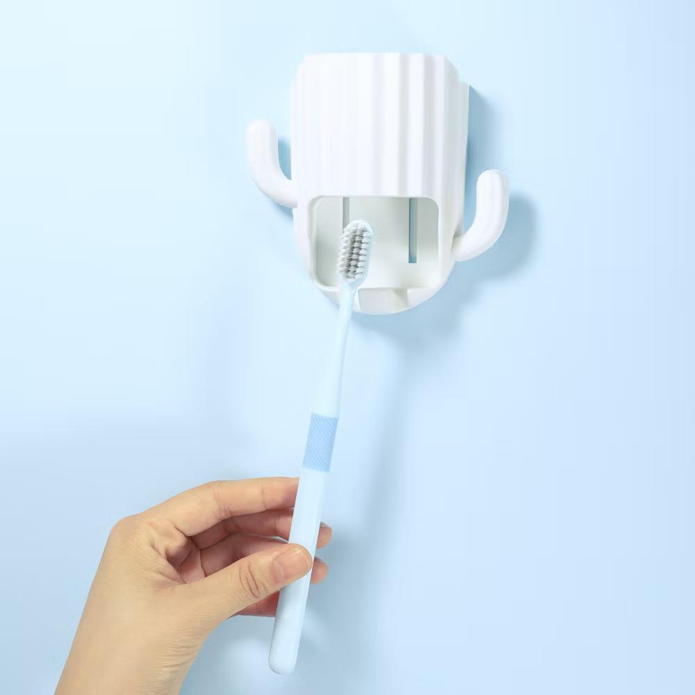 Cactus Wall Mounted Toothbrush Holder 1 Pc - Image 21