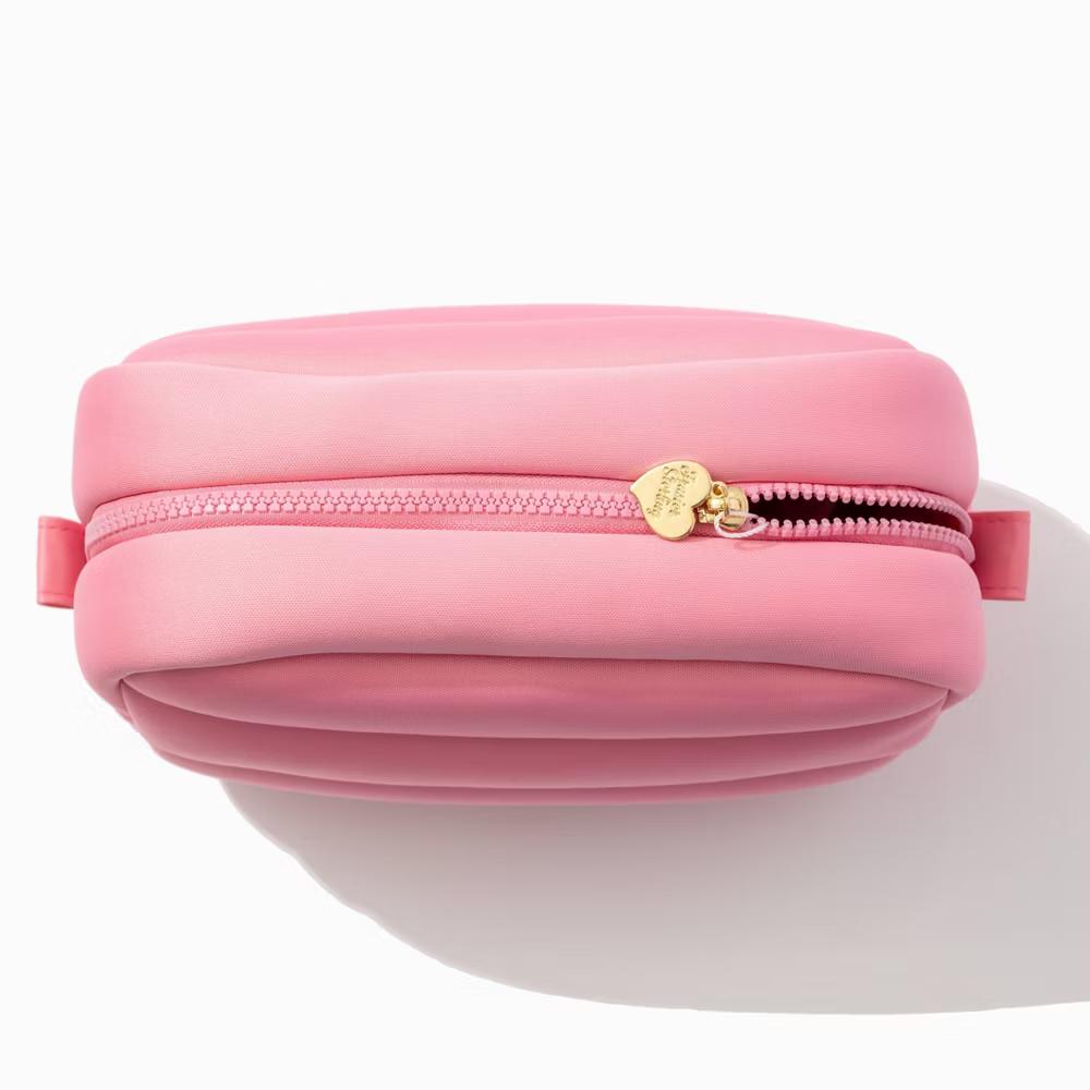 Frasier Sterling Puffer Cosmetic Pouch - Hibiscus - Image 4