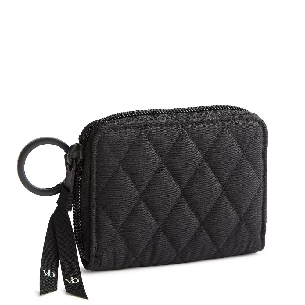 Women's Outlet Cotton Small Zip-Around Wallet - Image 5