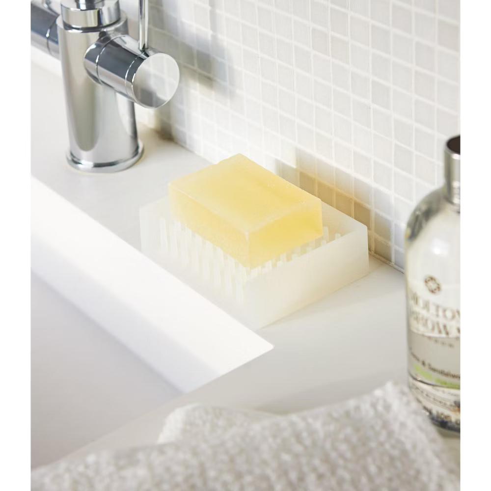 Self-Draining Soap Dish - Silicone - Image 3