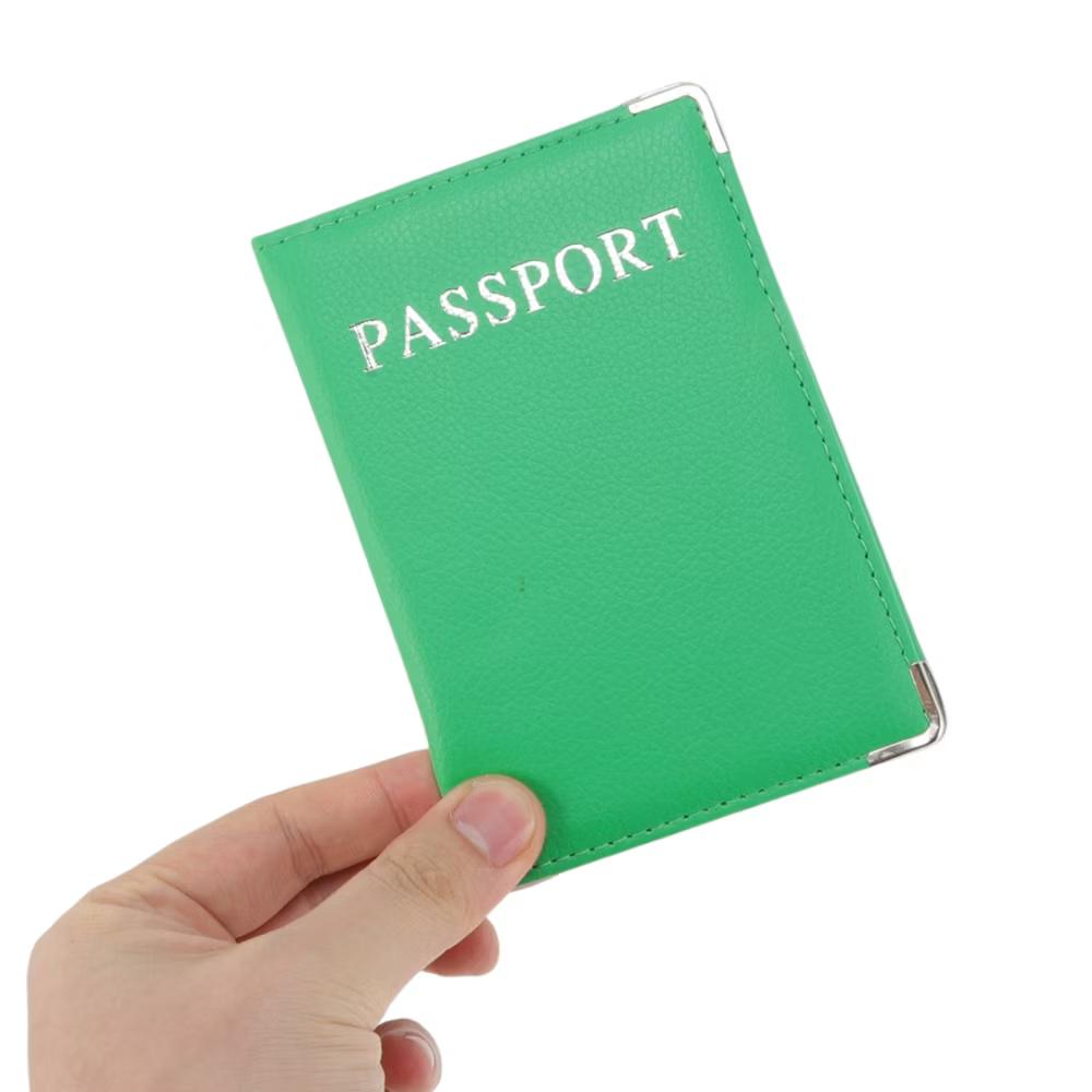 Metallic Edge Passport Holder 1 Pc - Image 20
