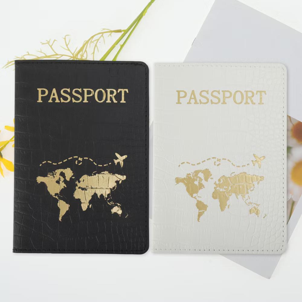 Texture Pattern Passport Holder 1 Pc - Image 10