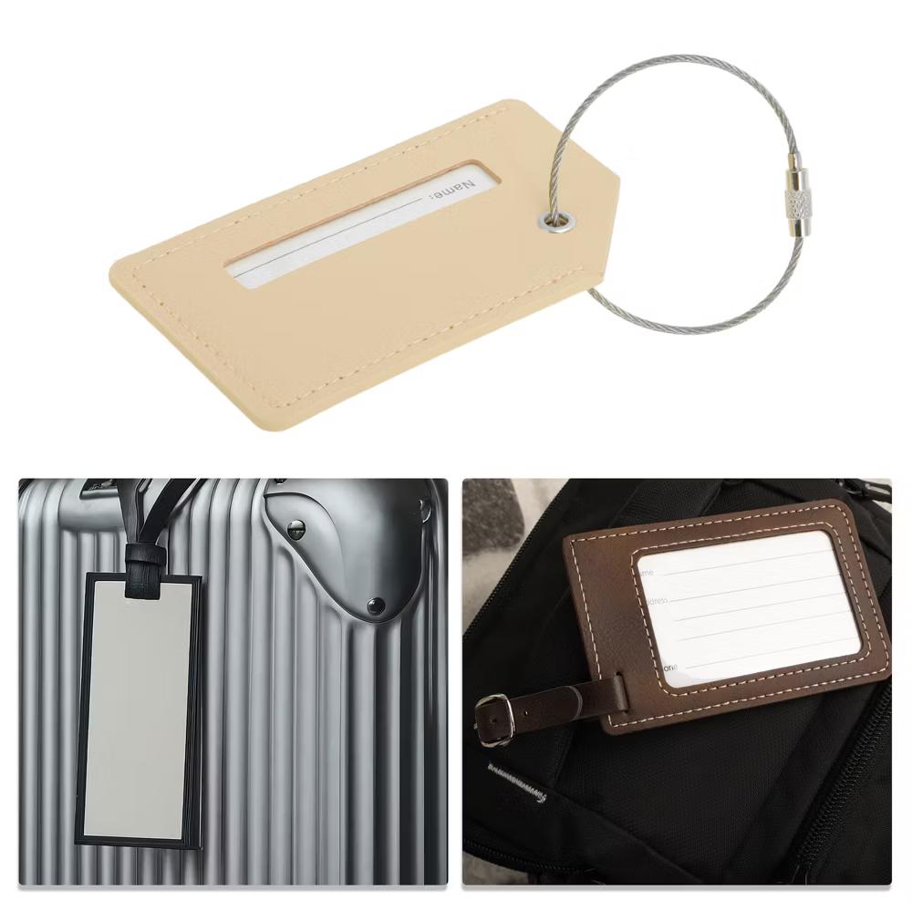 Convenient Luggage Tag 1 Pc - Image 11