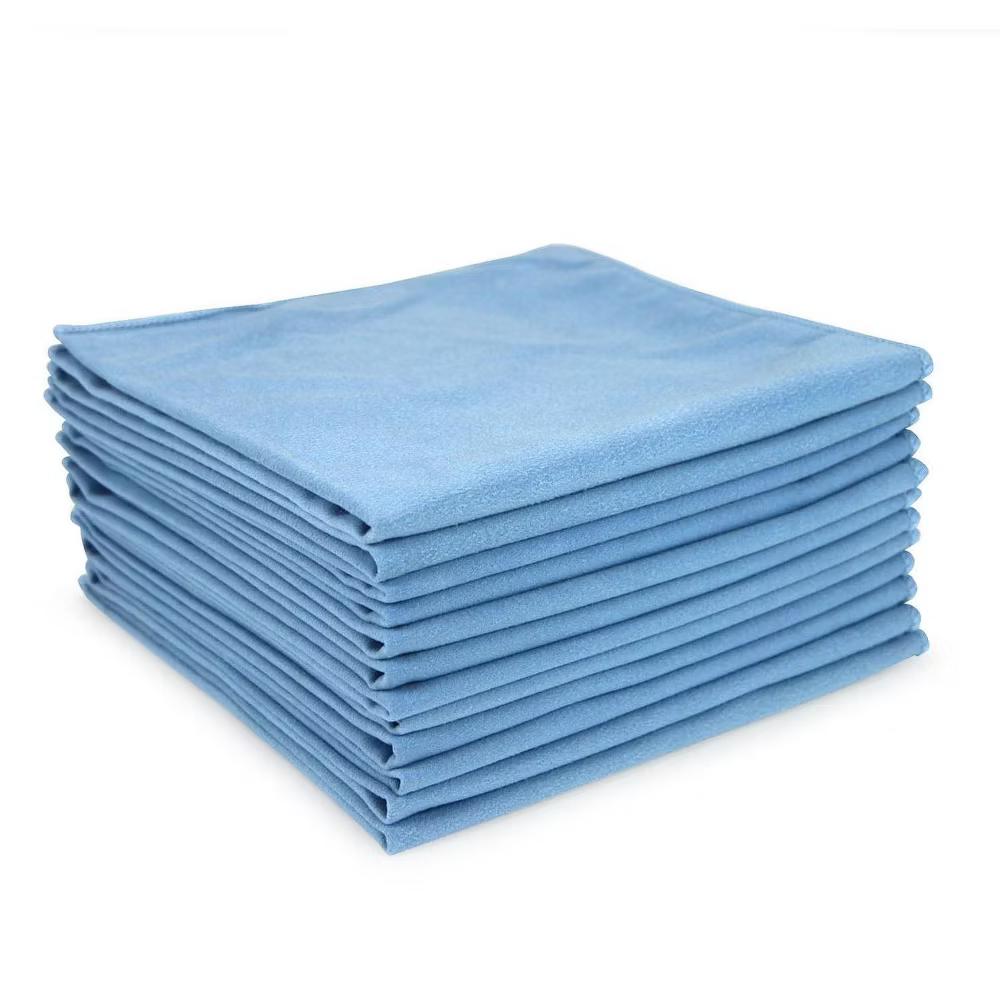 Arkwright Smart Choice Suede Microfiber Cleaning Cloths (12 Pack), 16x16 in. - Image 3