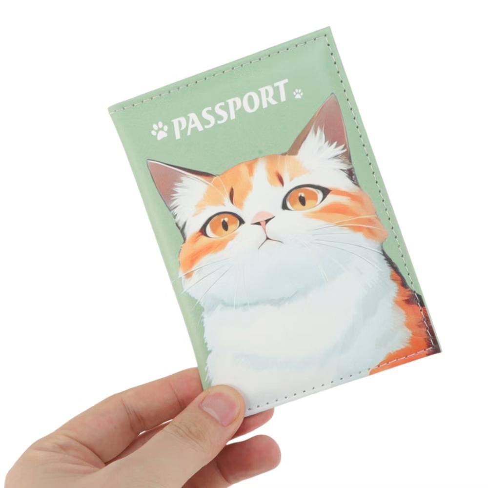 Animal Pattern Passport Holder 1 Pc - Image 22