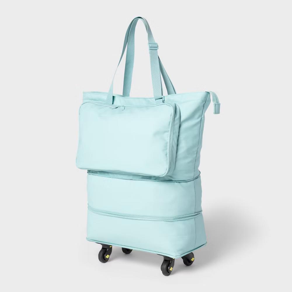 Collapsible Rolling Tote - Image 3