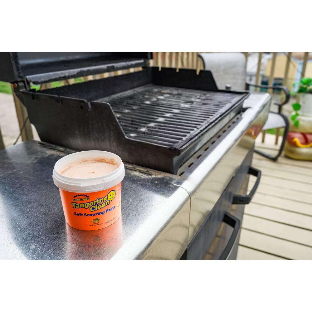 Tangerine Clean Soft Scouring Cleaning Paste - Fresh Orange Scent - Image 6