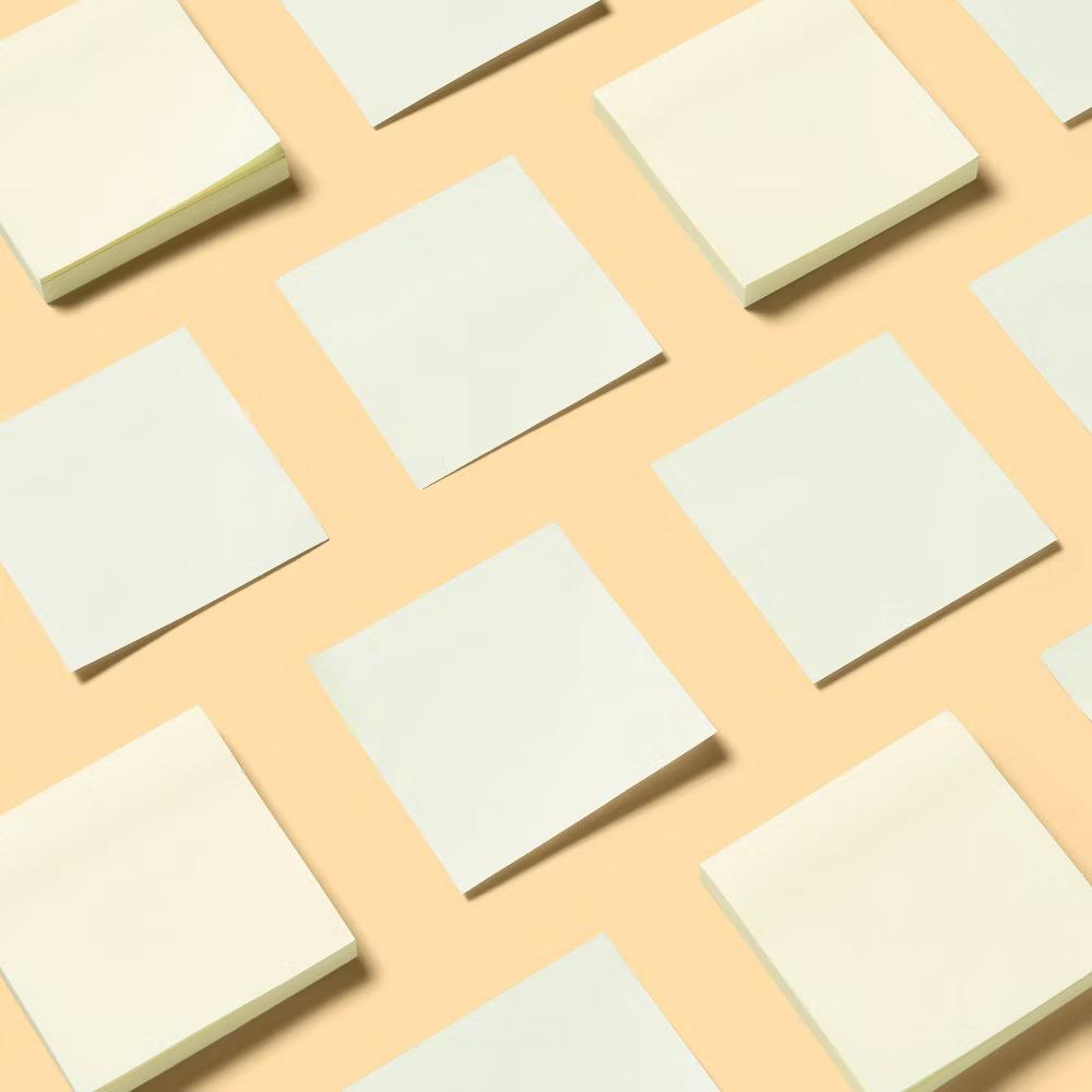 Sticky Notes Cube 3" 3" - Image 6