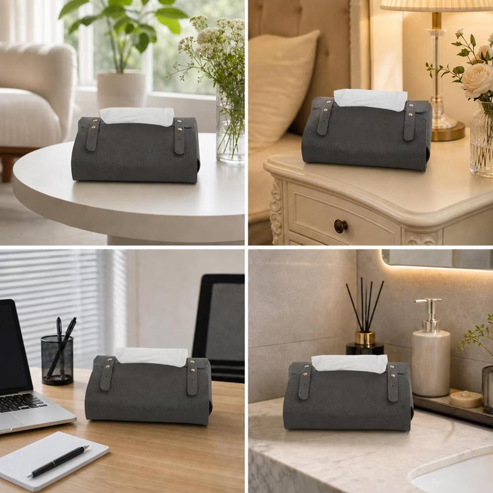 Simple Tissue Box Cover 1 Pc - Image 11