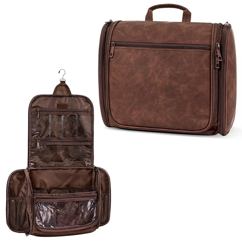 Large Hanging Toiletry Bag, Travel Women Men Cosmetic Organizer, Water Resistant Makeup Accessories Essentials Kit - Image 26