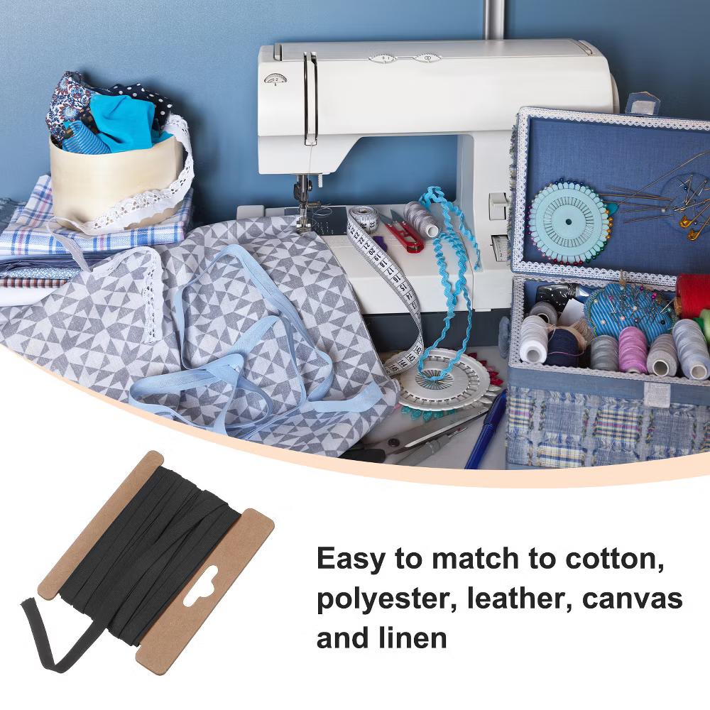 Cotton Durable Washable Double Fold Bias Tape Bias Tape 1 Pc - Image 36