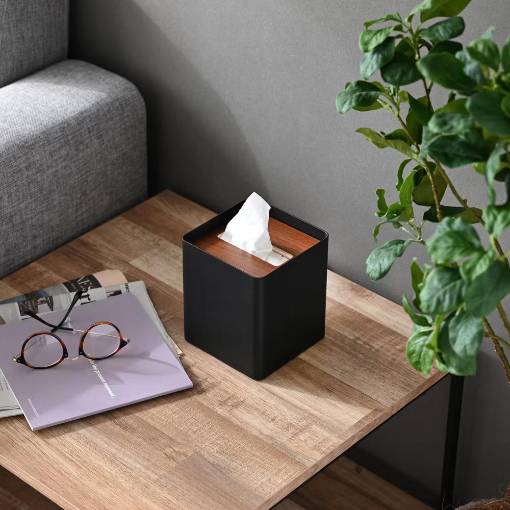 Home Tissue Box Cover - Square - Steel - Image 6