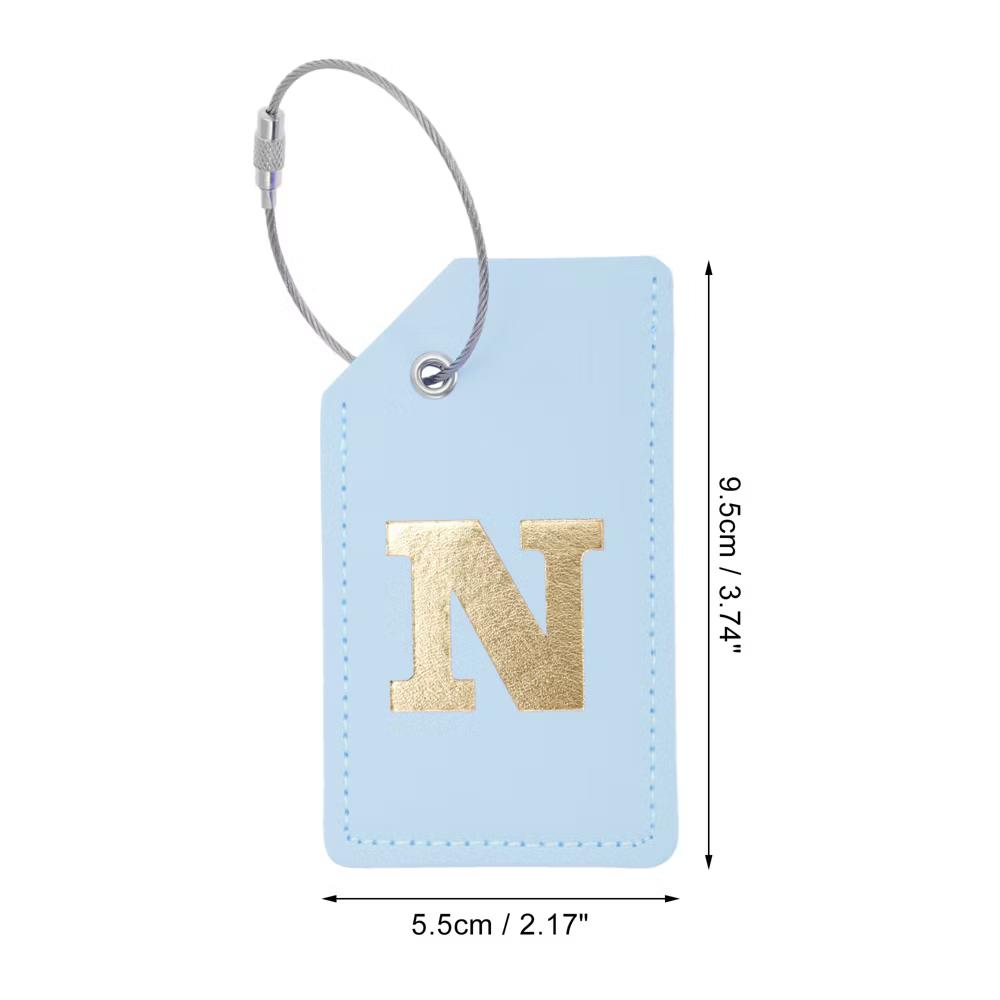 Luggage Tag Light Blue 1 Pc - Image 45