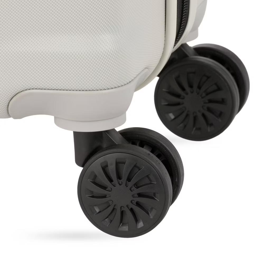 Cascade Hardside Carry On Spinner Wheels Suitcase - Image 3