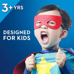 Kids' Electric Toothbrush with Sensitive Brush Head and Timer