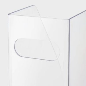 Clear Magazine File Holder