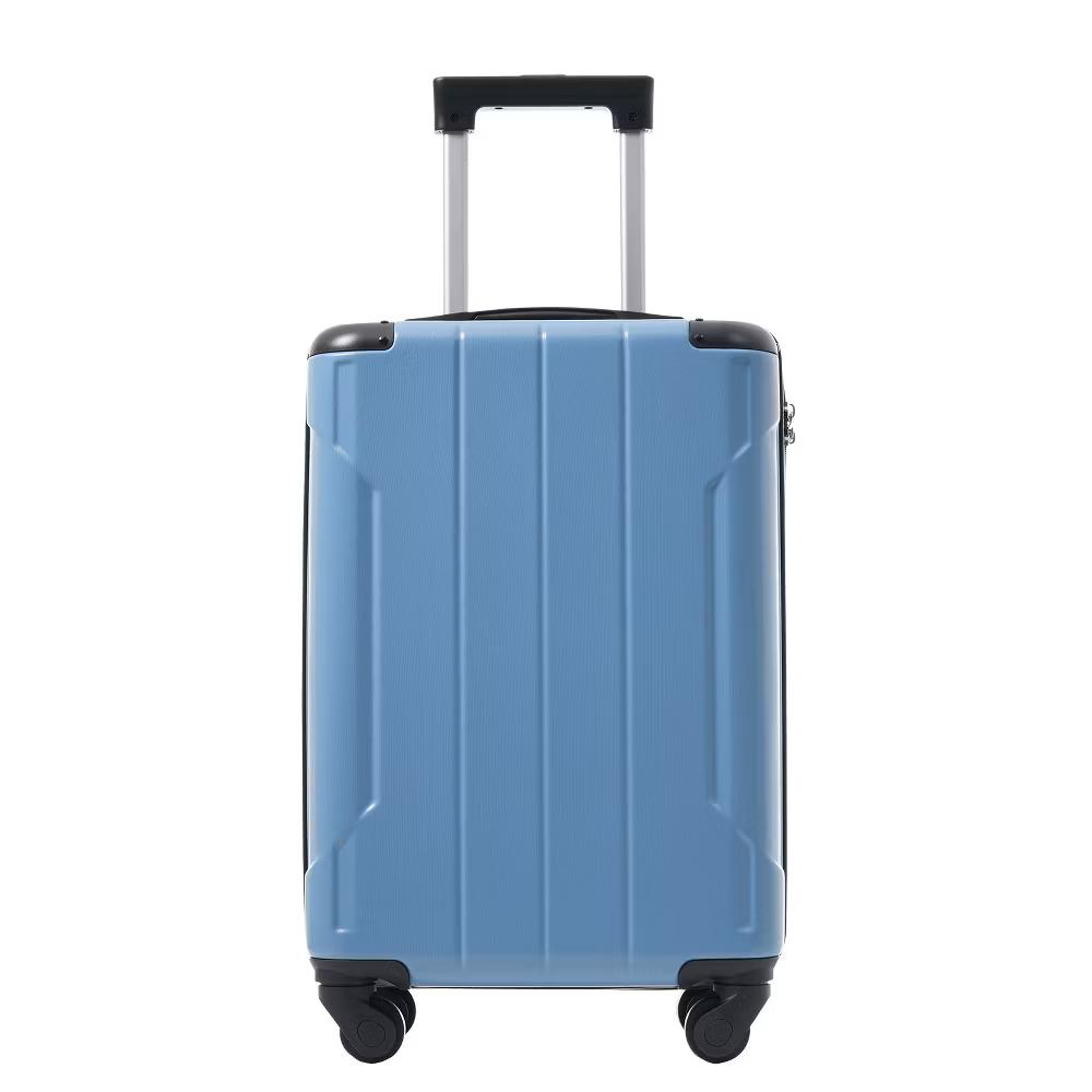 20" Hardshell Carry-On Luggage with 2 Packing Cubes & Spinner Wheels & TSA Lock, Lightweight ABS Suitcase - ModernLuxe - Image 28