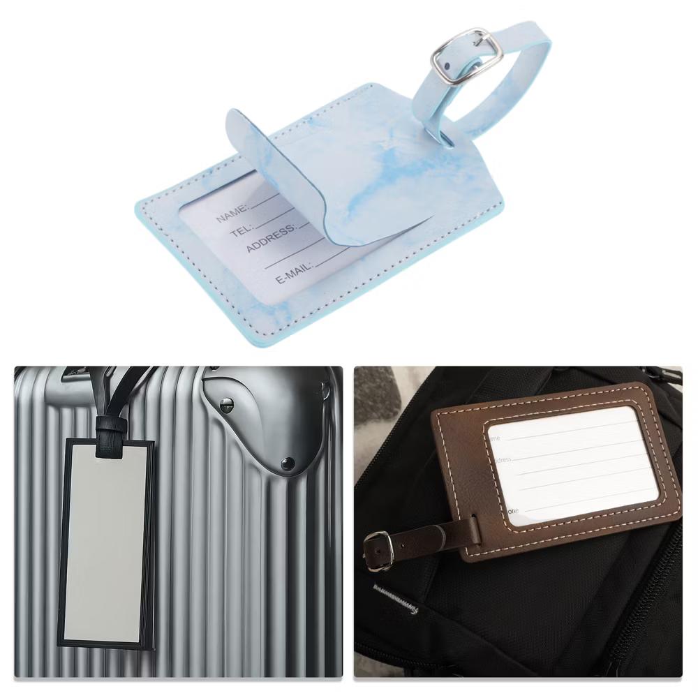 Marble Pattern Luggage Tag 1 Pc - Image 11