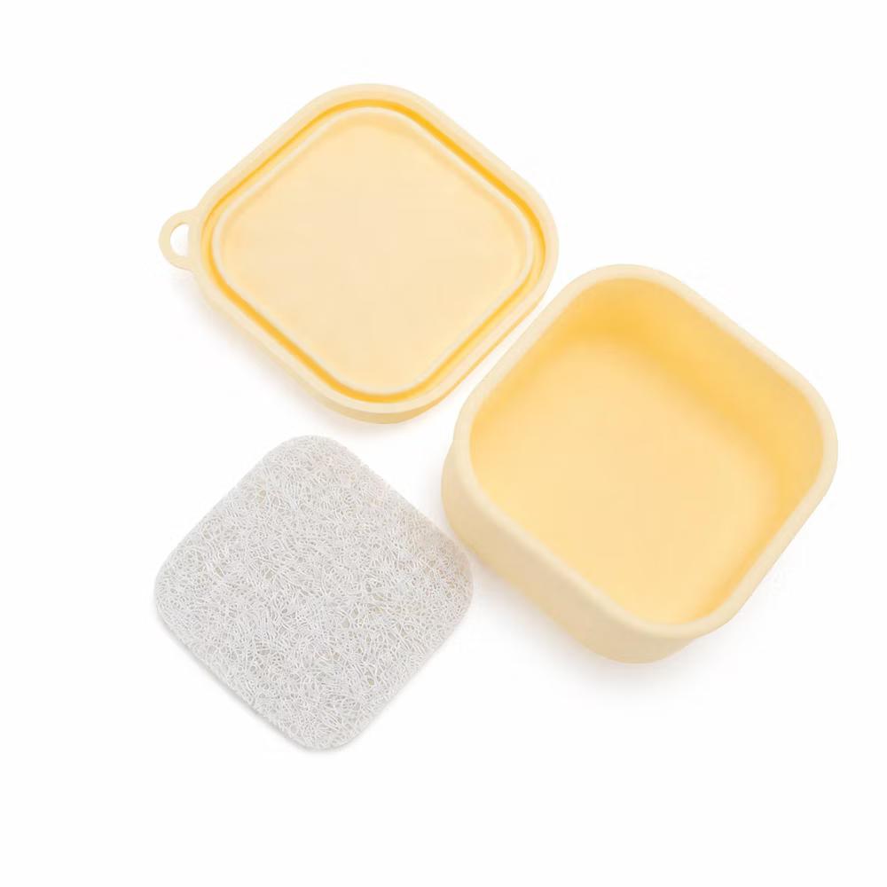 Square Soap Dish With Lid 1 Pc - Image 26