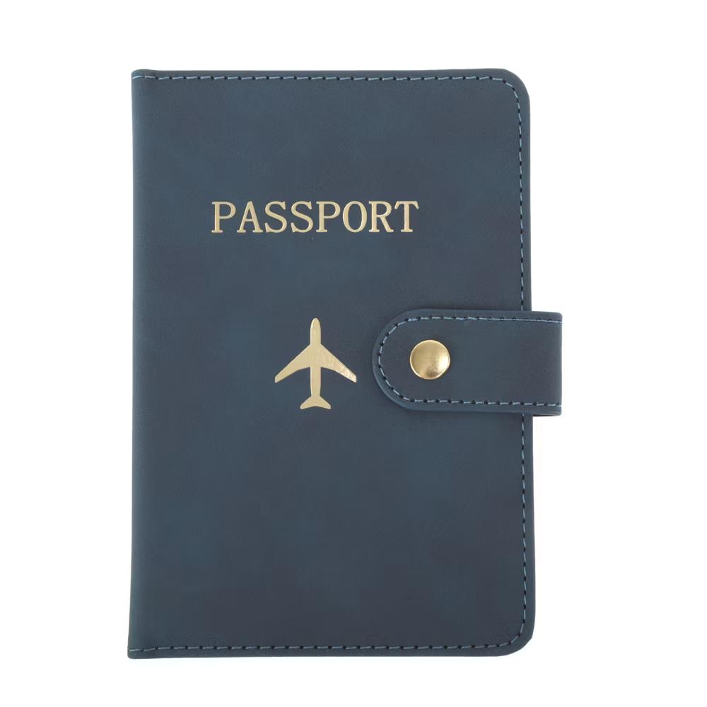 Button Design Passport Holder 1 Pc - Image 16