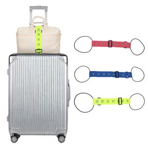 Printed Plane Small Strap Luggage Straps 1 Pcs