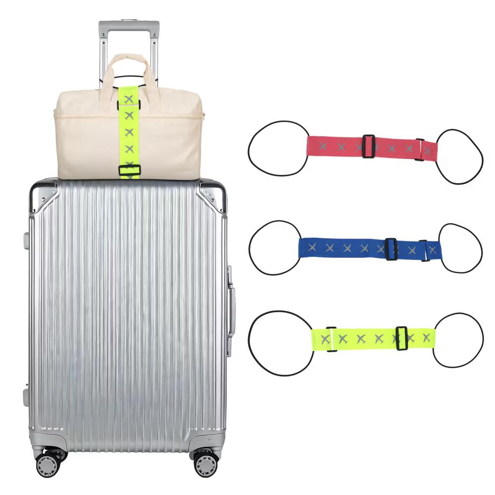 Printed Plane Small Strap Luggage Straps 1 Pcs