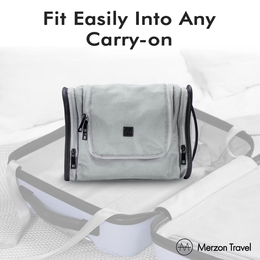 Merzon Dopp’r Ganger Travel Toiletry Kit Durable Organizer for Grooming & Travel Essentials - Image 16