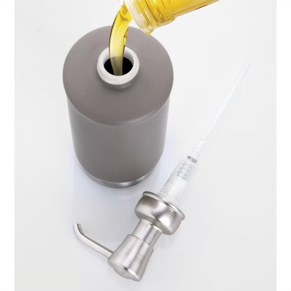 Soap Dispenser for Bathroom or Vanity - Holds Hand Soap or Lotion - Image 6