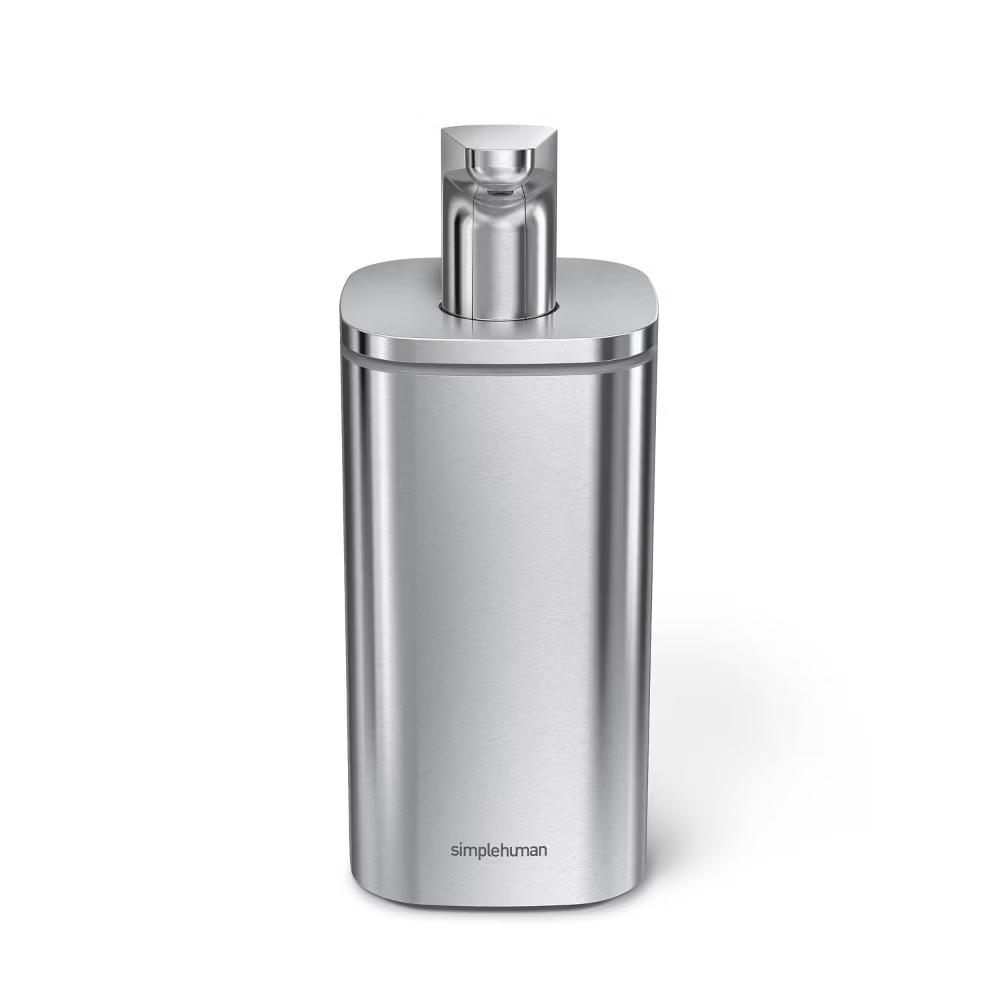 simplehuman Pulse Pump Soap Dispenser Brushed Stainless Steel - Image 14