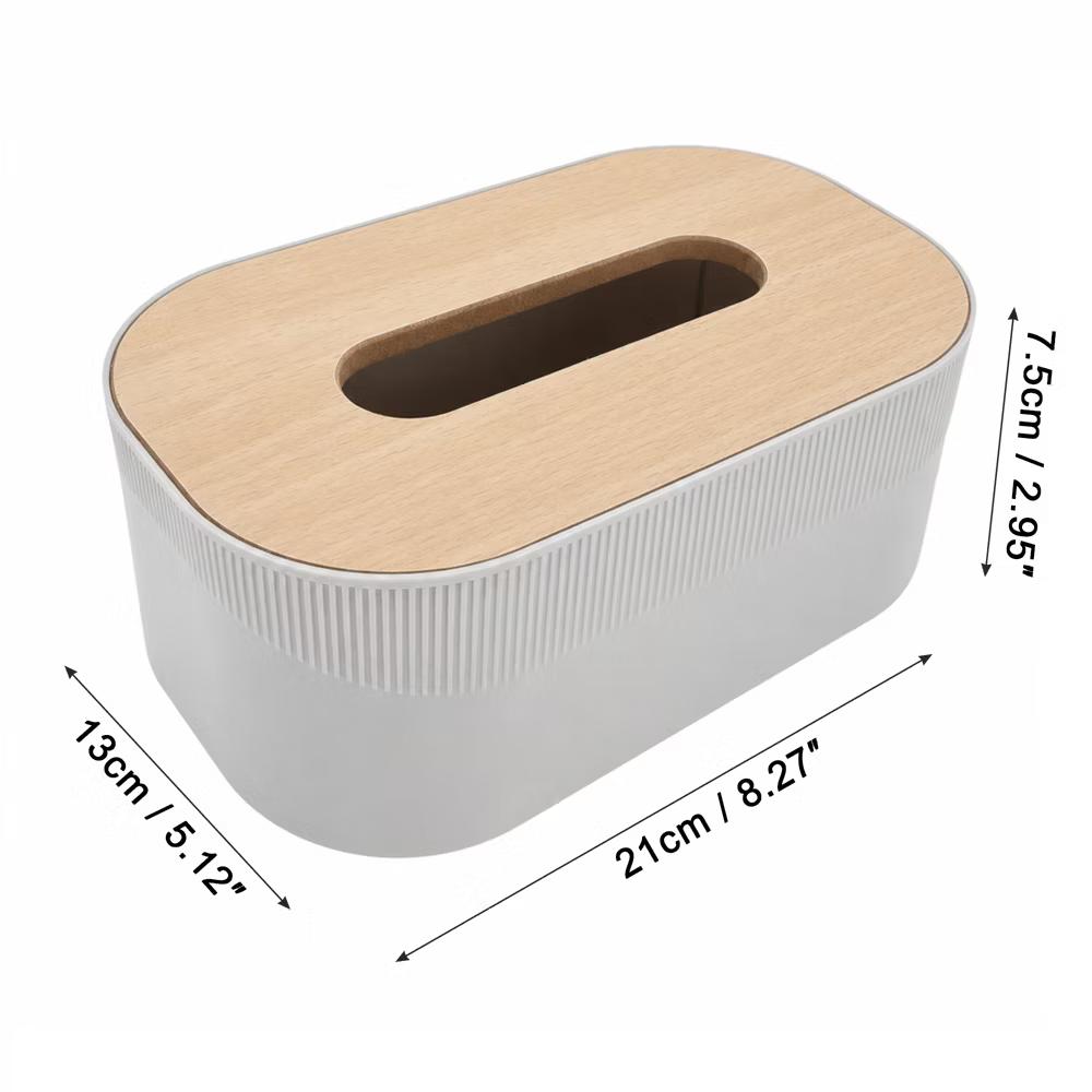 Vertical Stripes Tissue Box Cover 1 Pc - Image 15