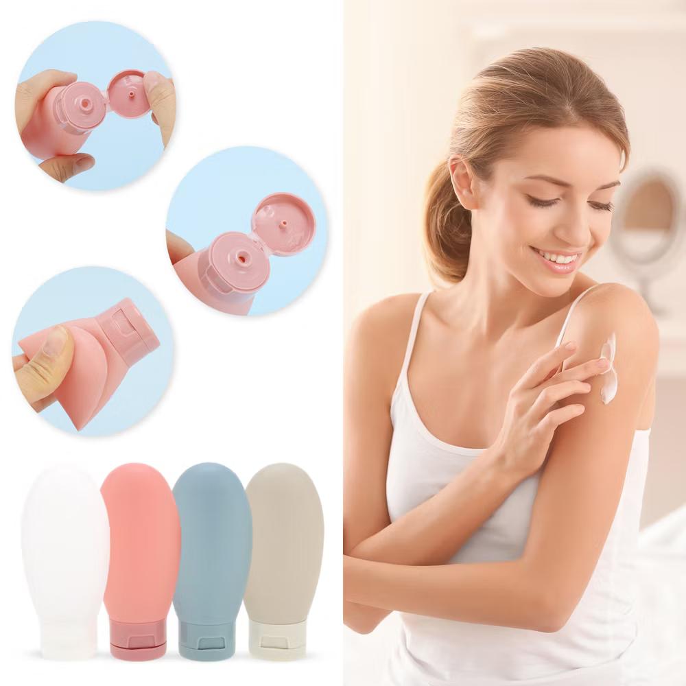 PP Travel Container Set 2.12oz 4 Pcs - Image 2