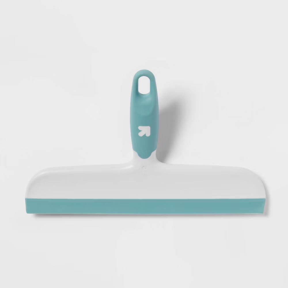 Squeegee with Hanging Hook - Non-Abrasive, Reusable, Soft Grip, Shower - Image 2
