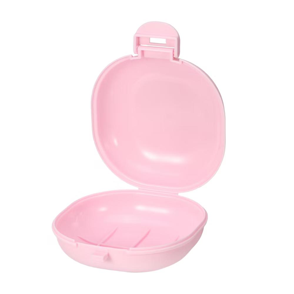 Travel Portable Soap Box 3.58"x3.46"x1.69" 1 Pc - Image 13