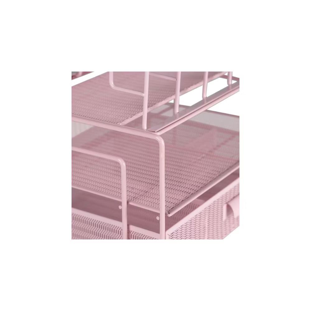 Blu Monaco Desk Organizer with File Sorters & Drawer - Image 30