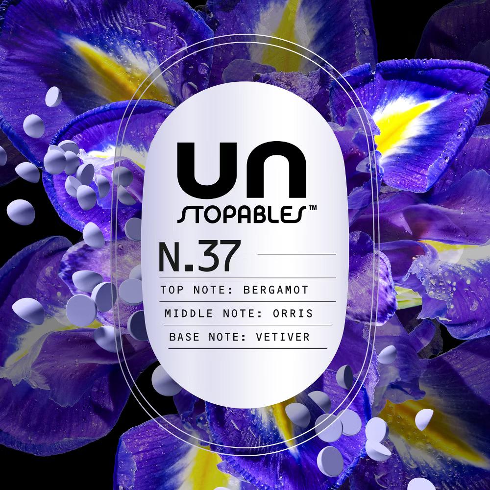 Unstopables Unlimited Collection In Wash Scent Booster Beads No. 37 Laundry Additives - Bergamot Orris Vetiver - 21.1oz - Image 6